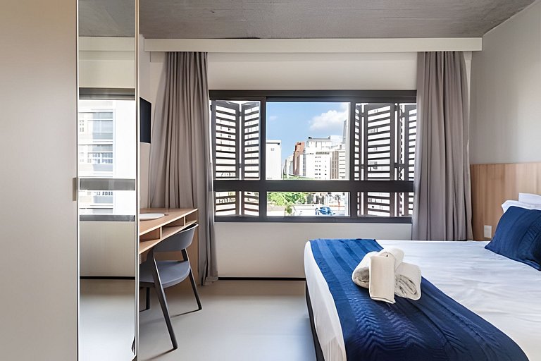 Apê NOVO do Jardins | 100m da Oscar Freire