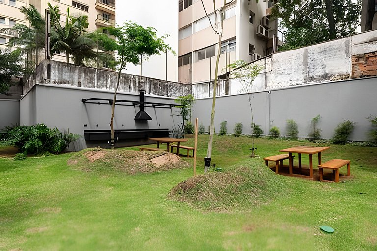 Apê NOVO do Jardins | 100m da Oscar Freire