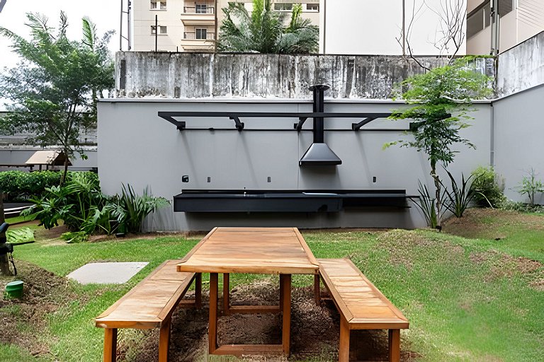 Apê NOVO do Jardins | 100m da Oscar Freire