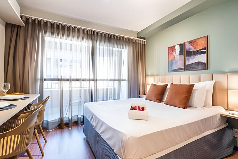 Apê NOVO em Moema, localização espetacular!