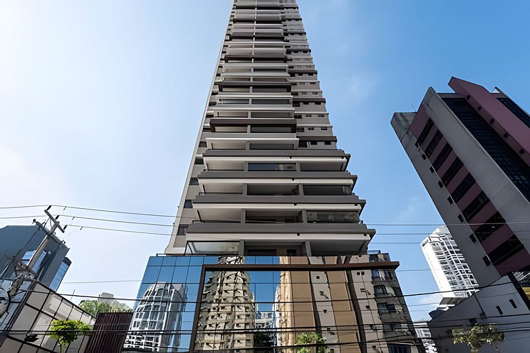 Apê NOVO em Moema, localização espetacular!