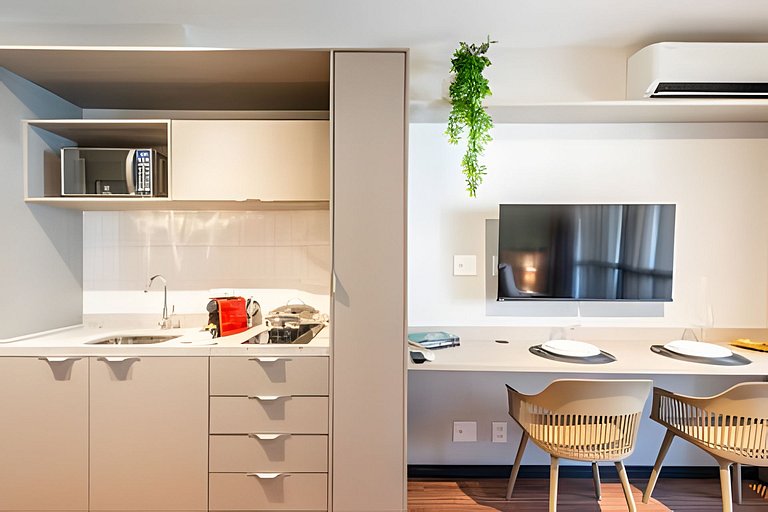 Apê NOVO em Moema, localização espetacular!