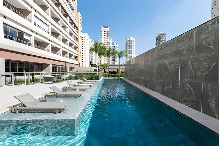 Apê NOVO em Moema! A/C e Wi-fi