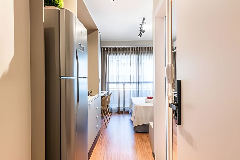 Apê NOVO em Moema, localização espetacular!