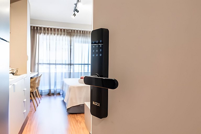 Apê NOVO em Moema! A/C e Wi-fi