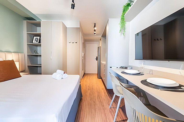 Apê NOVO em Moema, localização espetacular!