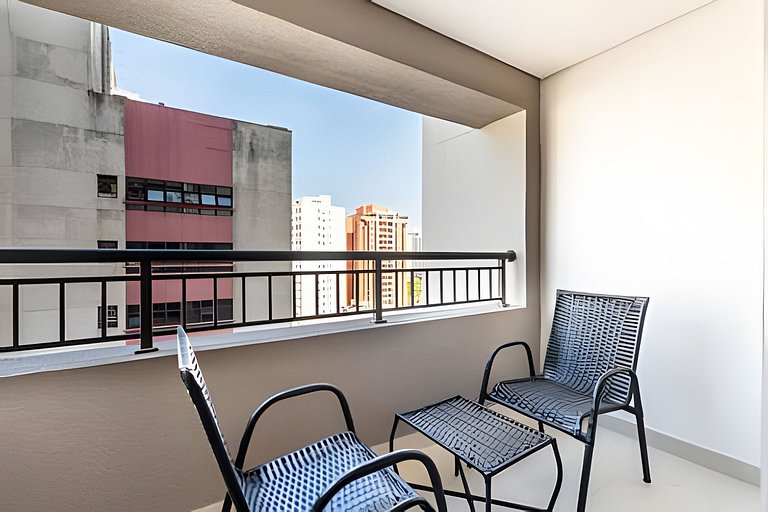 Apê NOVO em Moema, localização espetacular!