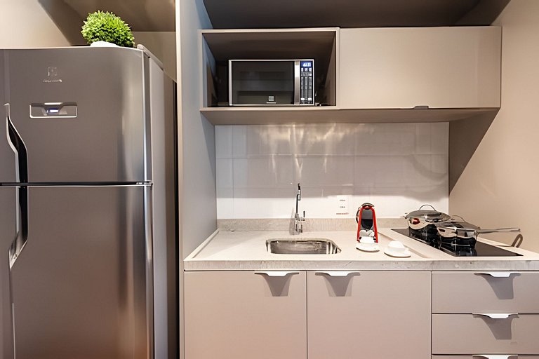 Apê NOVO em Moema! A/C e Wi-fi