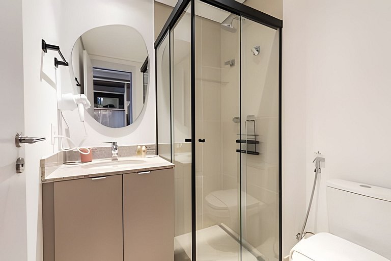 Apê NOVO em Moema! A/C e Wi-fi