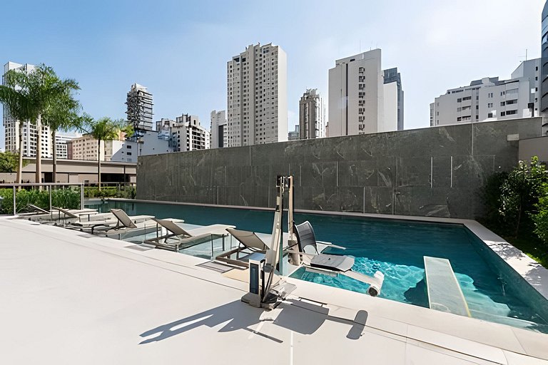 Apê NOVO em Moema, localização espetacular!