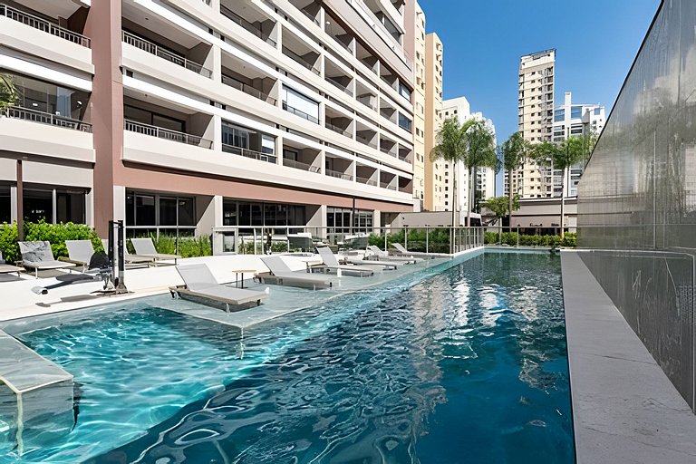 Apê NOVO em Moema, localização espetacular!