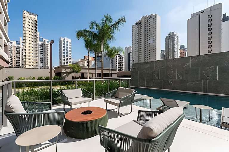 Apê NOVO em Moema, localização espetacular!