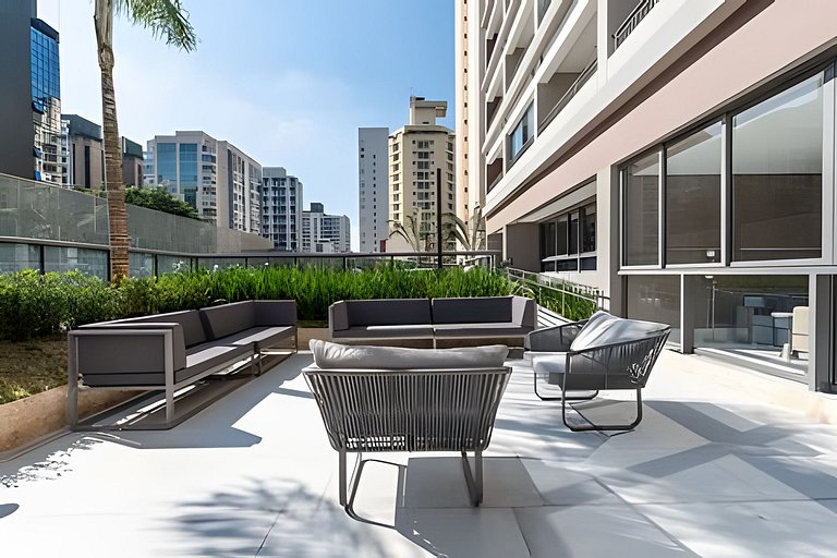 Apê NOVO em Moema, localização espetacular!