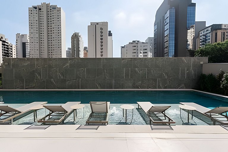 Apê NOVO em Moema, localização espetacular!