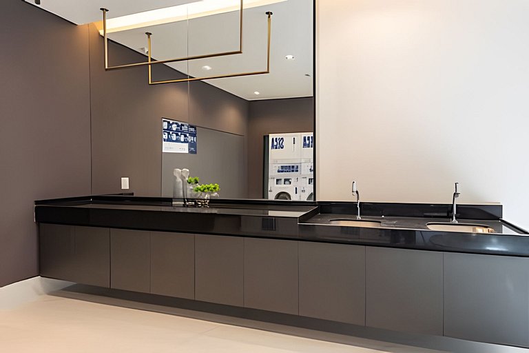 Apê NOVO em Moema! A/C e Wi-fi