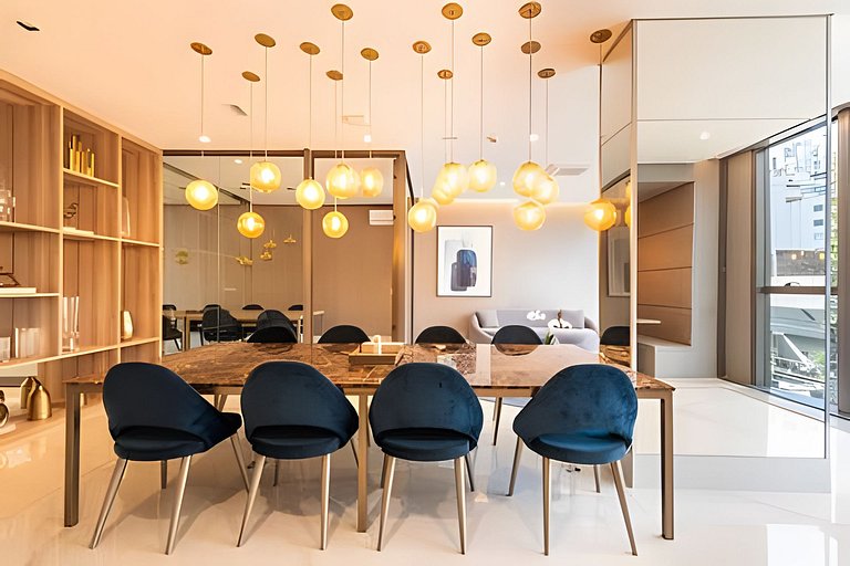 Apê NOVO em Moema! A/C e Wi-fi