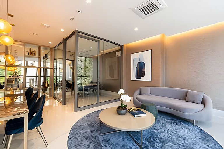 Apê NOVO em Moema! A/C e Wi-fi