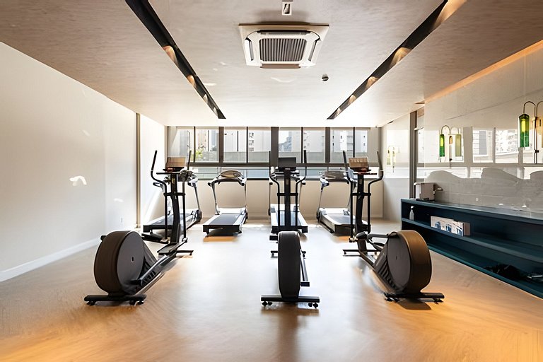 Apê NOVO em Moema, localização espetacular!