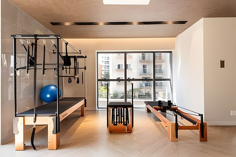 Apê NOVO em Moema! A/C e Wi-fi