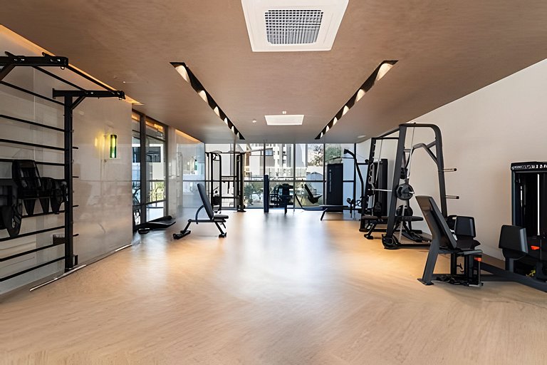 Apê NOVO em Moema! A/C e Wi-fi