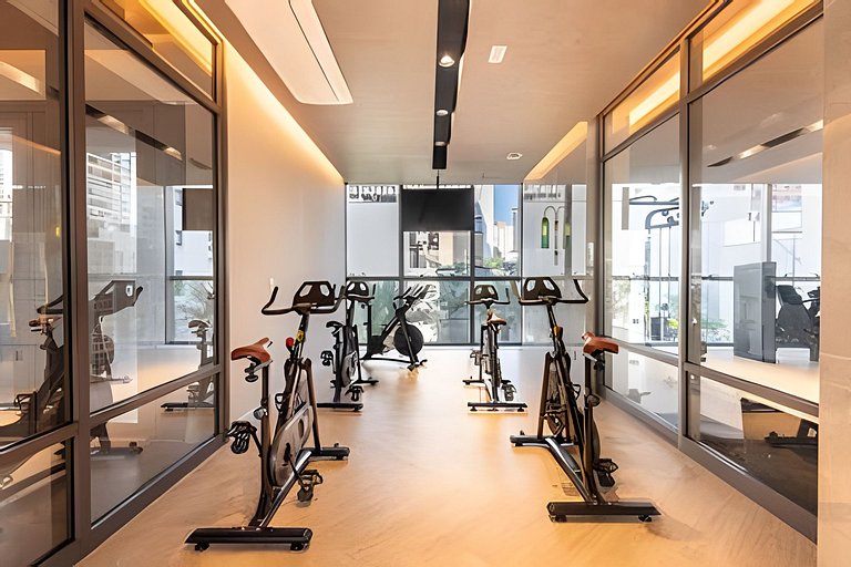 Apê NOVO em Moema, localização espetacular!