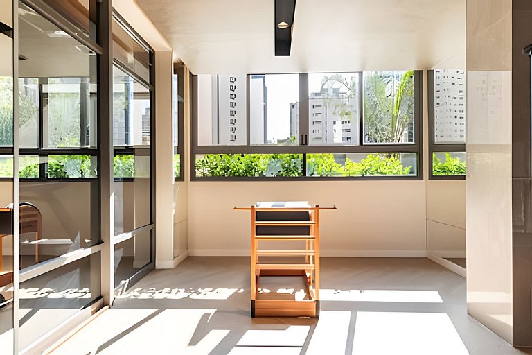 Apê NOVO em Moema, localização espetacular!