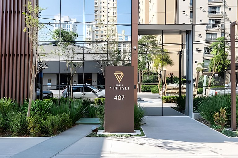 Apê NOVO em Moema! A/C e Wi-fi