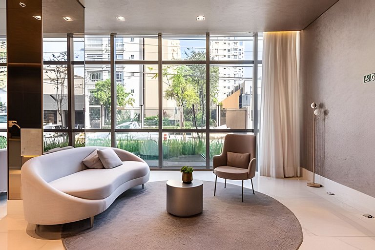 Apê NOVO em Moema! A/C e Wi-fi