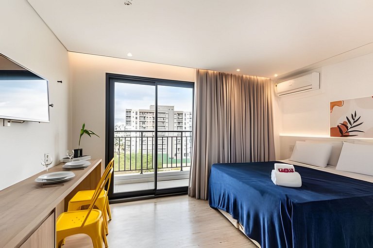 Apê NOVO perto do Shopping